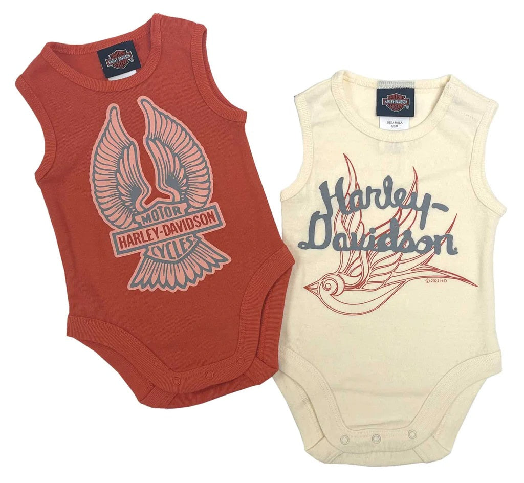 Baby on sale harley jacket