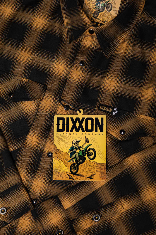 The DIxxon 'Pitter Flannel'