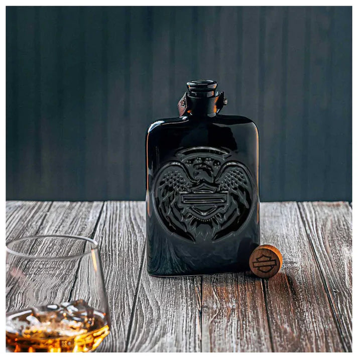 Harley-Davidson® Open Bar & Shield Flask