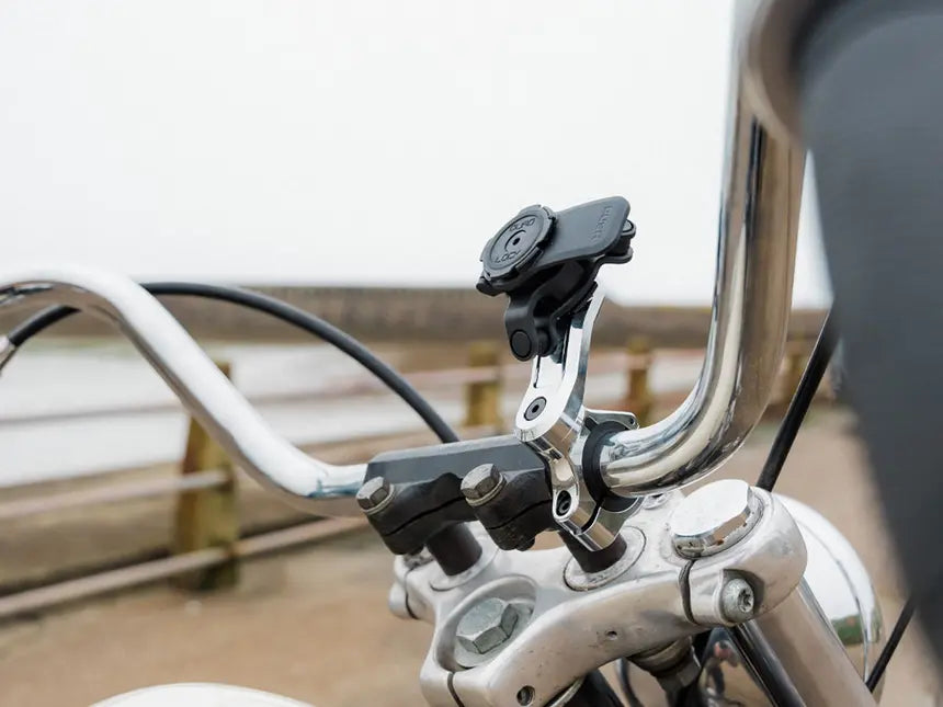 Quad Lock Handlebar Mount PRO for Large Bars - Chrome or Black