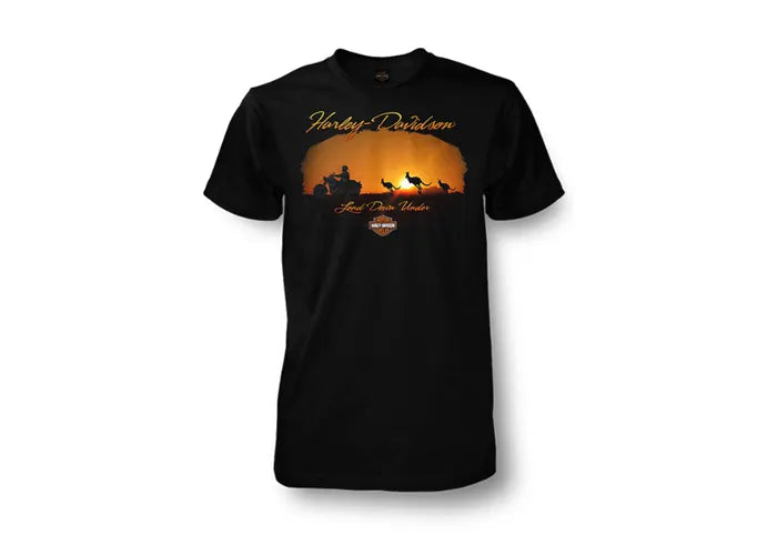 Harley Davidson® Sunset Ride Tee Australiana Collection