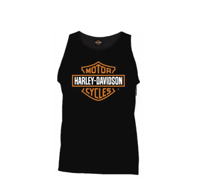 Harley Davidson® Bar & Shield Tank Black Mens