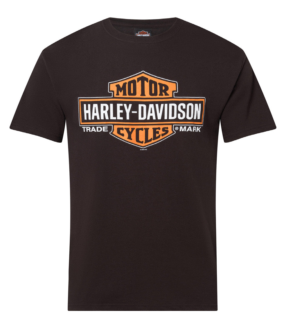 Harley Davidson® Elongated Bar & Shield Tee