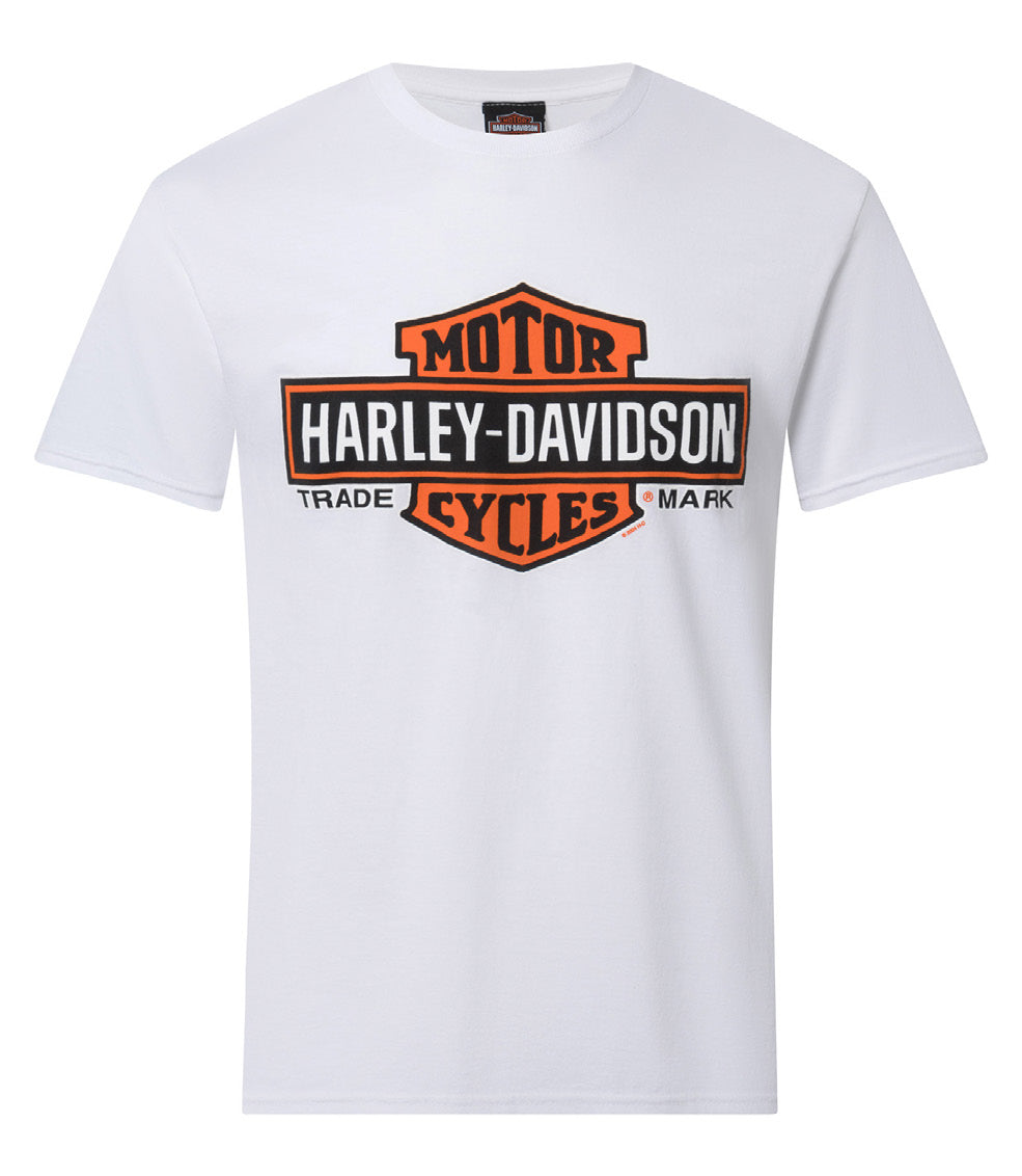 Harley Davidson® Elongated Tee White
