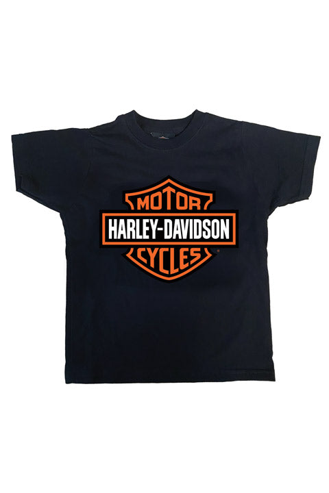 Harley-Davidson® Bar & Shield Black Youth Tee (Toddler to Pre-Teen) - Black