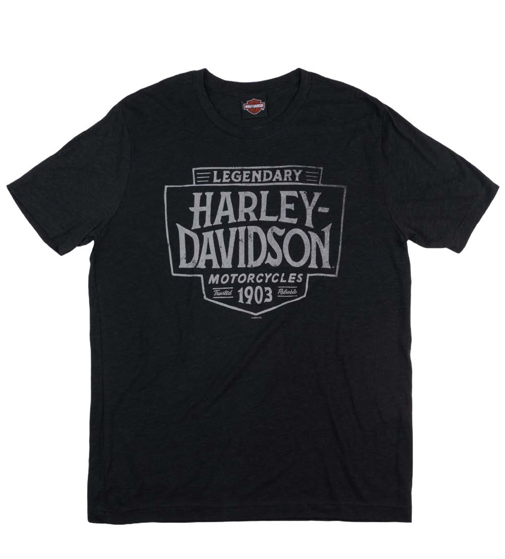 Harley-Davidson® Men's Defense Short Sleeve Tee - Black