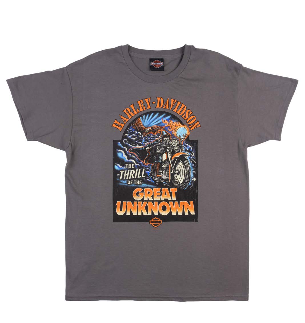 Harley-Davidson® Warlock Short Sleeve Tee - Charcoal