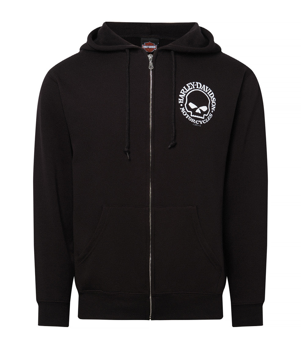 Harley Davidson® Willie G Zip Hoodie