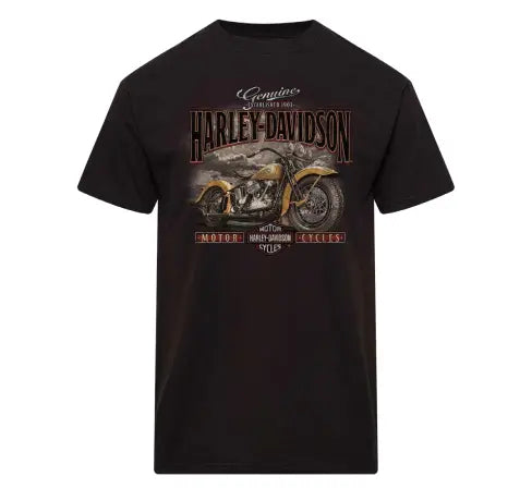 Harley-Davidson® Men's Black Noble Tee