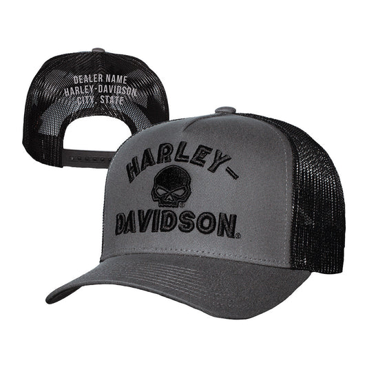 Harley-Davidson Gate Arch Snap Back Trucker Cap