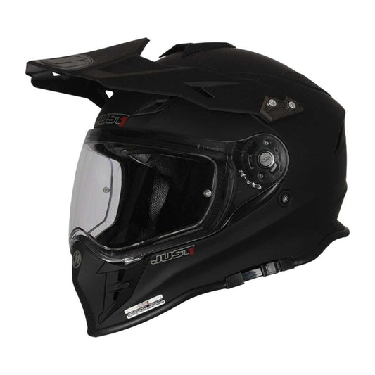 JUST1 J34 Pro Adventure Helmet - Black