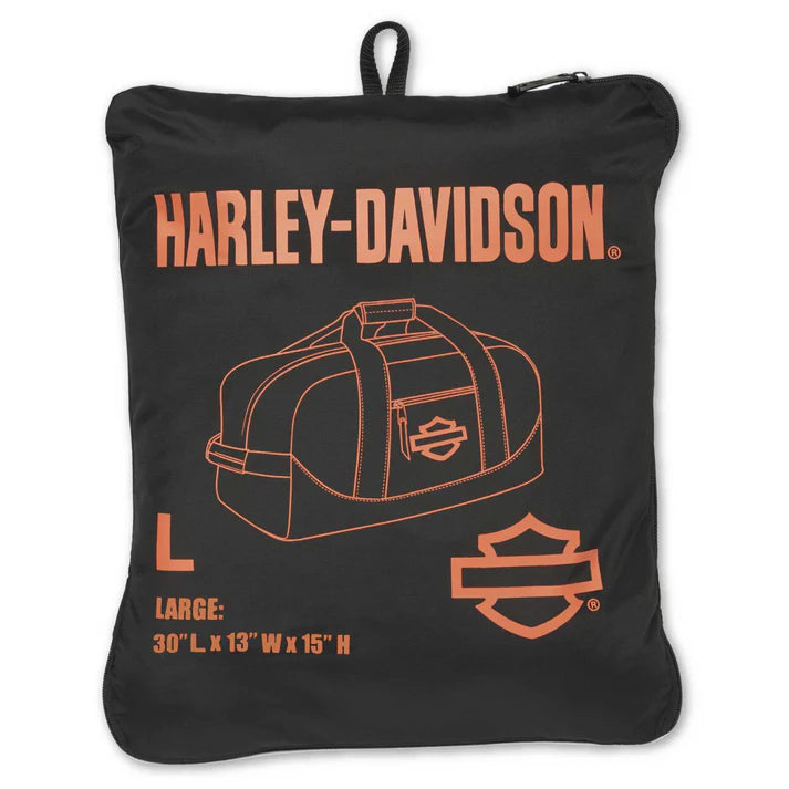 Harley-Davidson® High Density Bar and Shield Logo Duffel Large