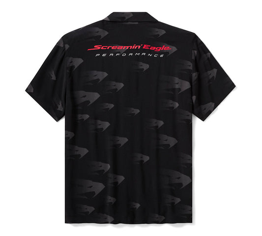 Harley-Davidson® Men's Screaming Eagle Aloha Shirt