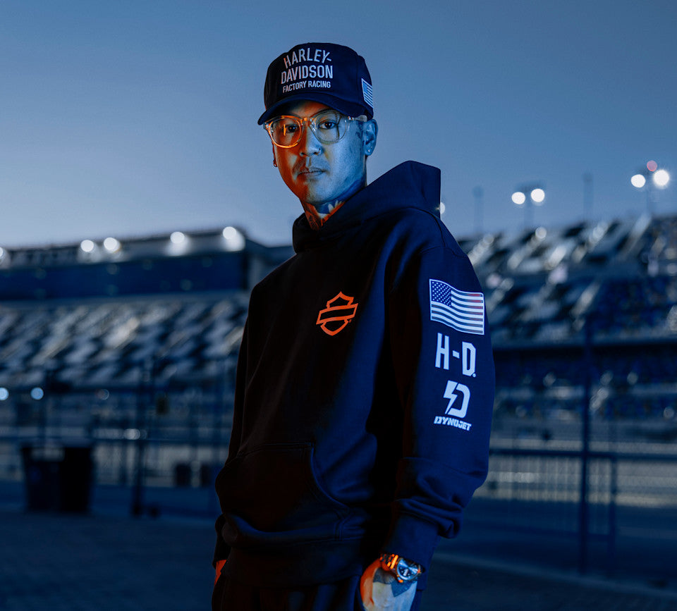 Harley-Davidson® Factory Racing Twill Baseball Cap