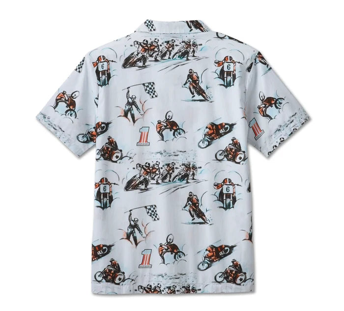Harley-Davidson® Men's Twisty Aloha Print Shirt