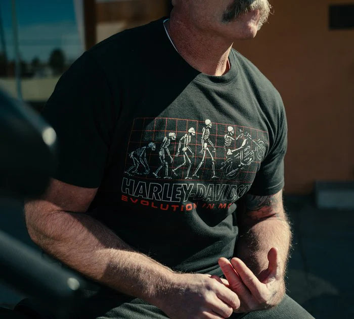 Harley-Davidson® Men's Evolution in Motion Tee