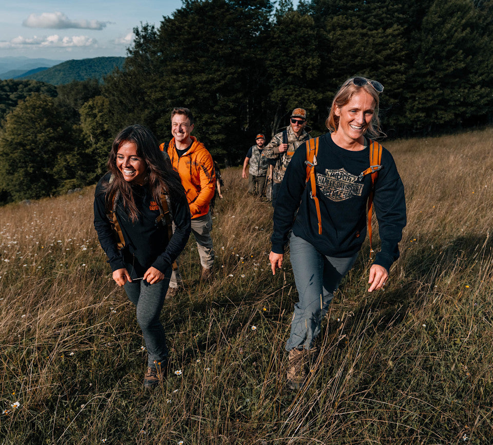 Woman's Harley-Davidson® x Realtree® Graphic Crew