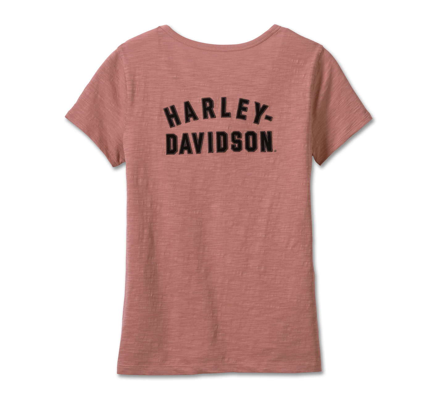 Harley-Davidson® Women's Champion Club Slub Tee - Light Mahogany