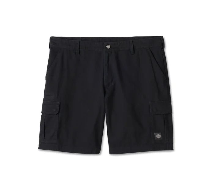 Harley-Davidson® Men's Milwaukee Cargo Short - Black Beauty