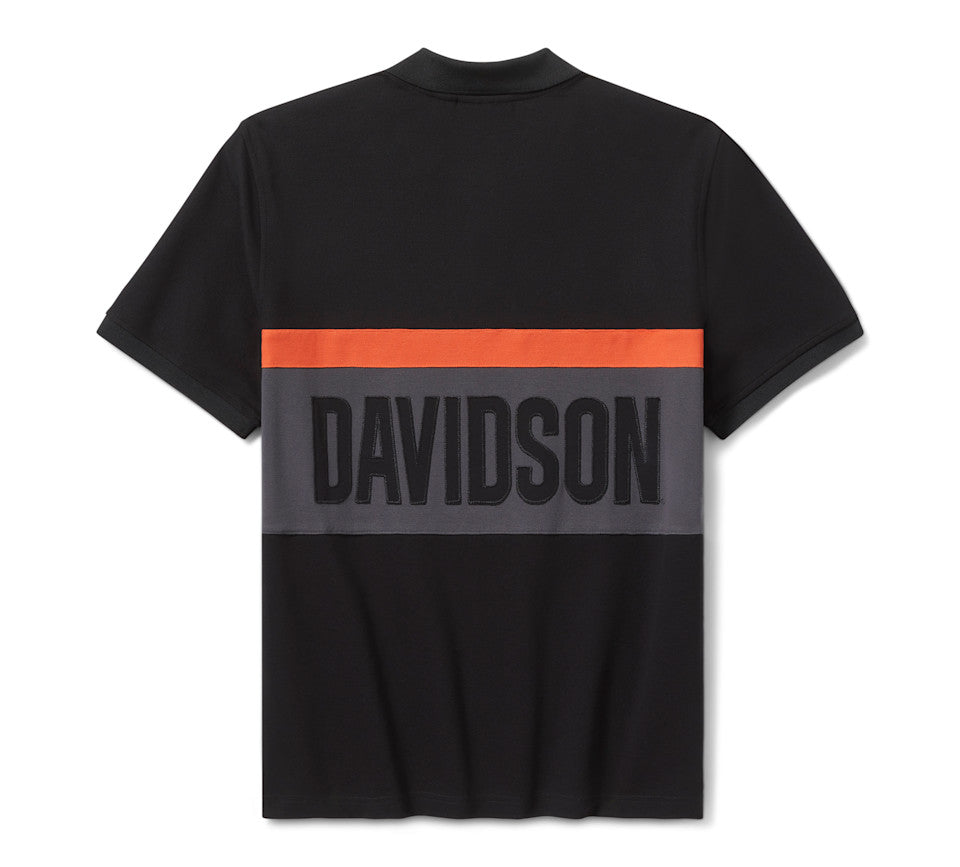Harley-Davidson® Men's Essential Colorblock Polo