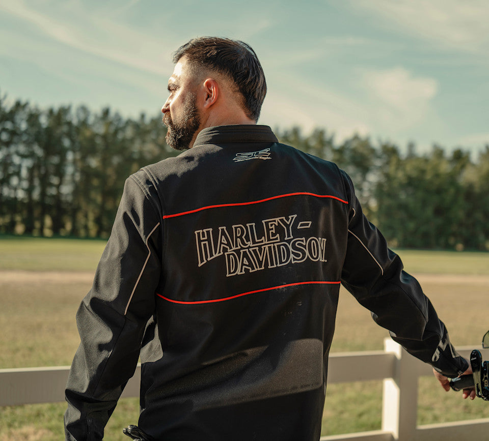 Harley-Davidson® Men's Screaming Eagle Soft Shell Riding Jacket