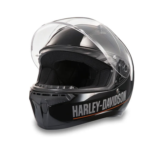 Harley-Davidson® Velo Gloss Black/Grey Helmet