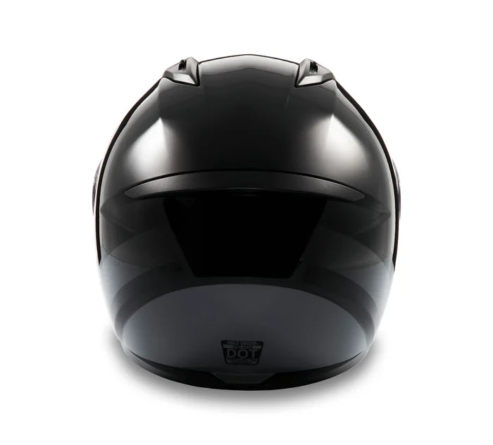 Harley-Davidson® Velo Gloss Black/Grey Helmet