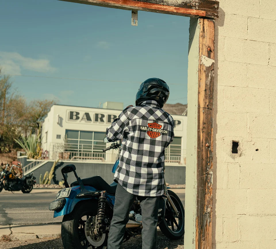Men's Harley-Davidson® Operative Riding Shirt Jacket