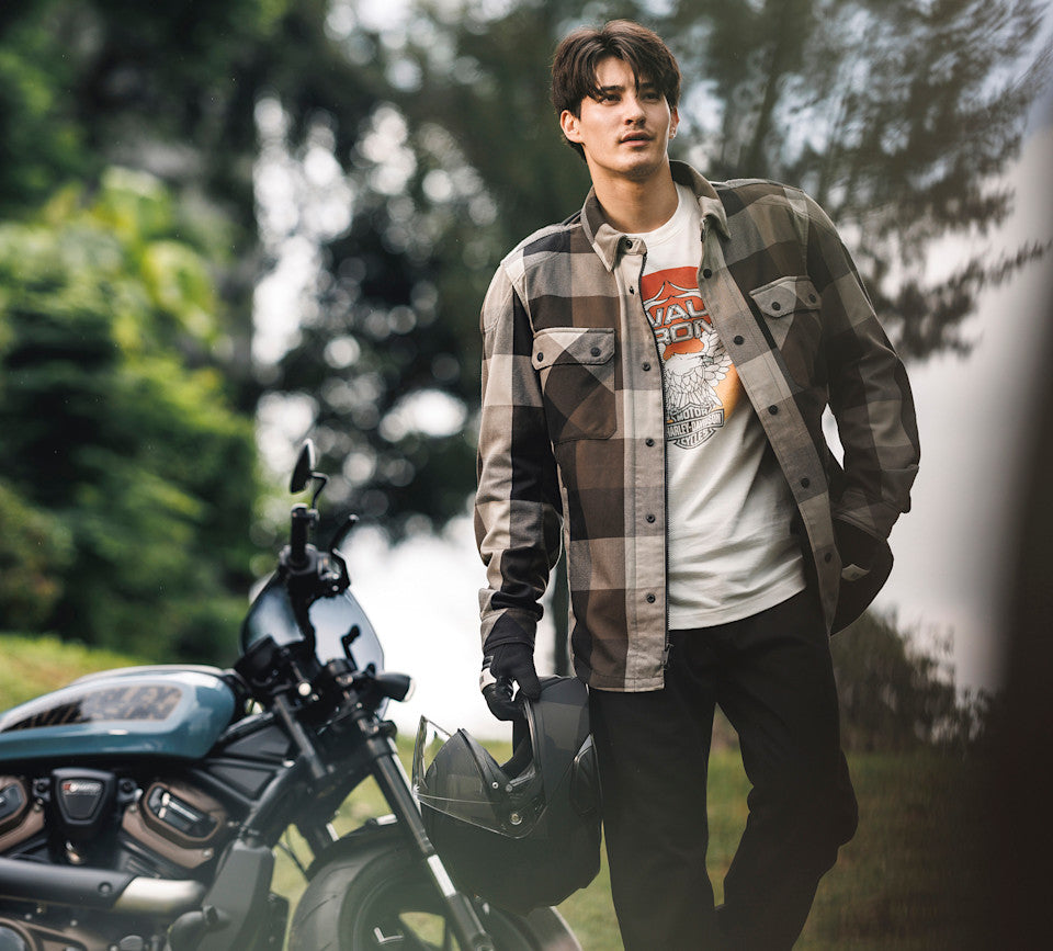 Men's H-D® Operative 2.0 Riding Shirt Jacket