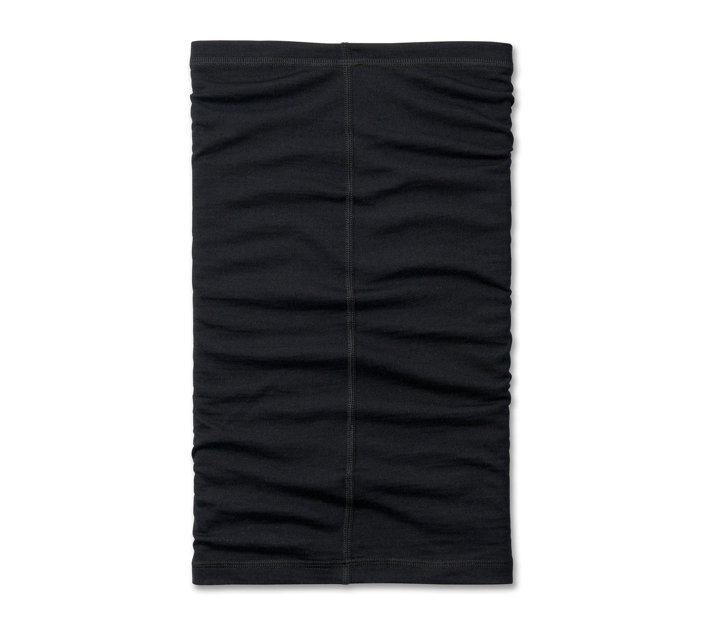 Bar & Shield Merino Neck Gaiter - Harley Black