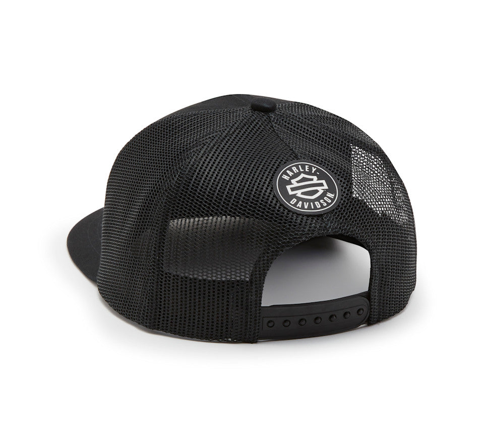 Harley-Davidson® Logo Switchback Trucker Cap