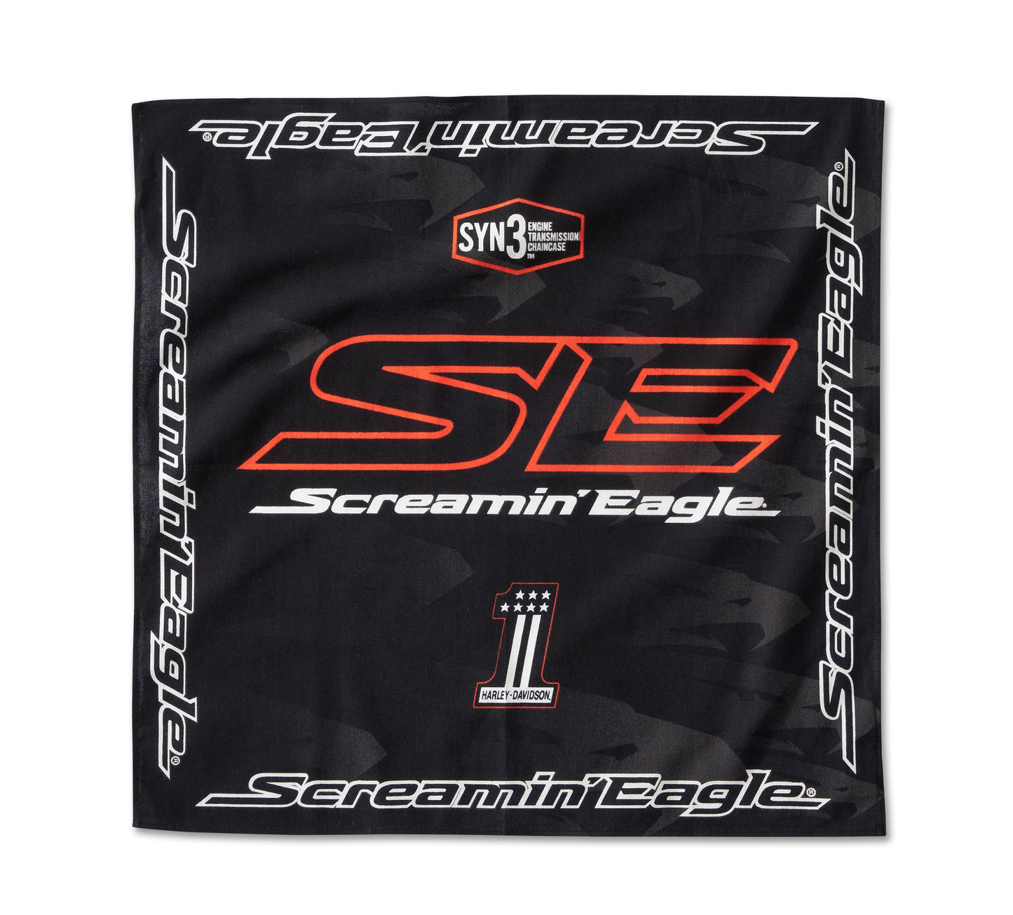 Harley-Davidson® Men's Screamin' Eagle Bandana