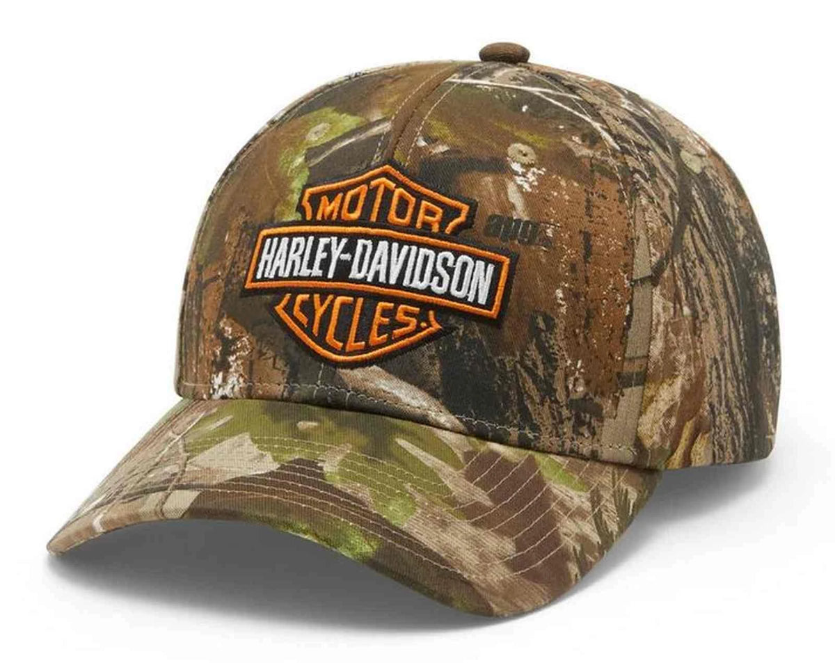 Harley-Davidson® H-D® Real Tree APG Switchback Adjustable Cap