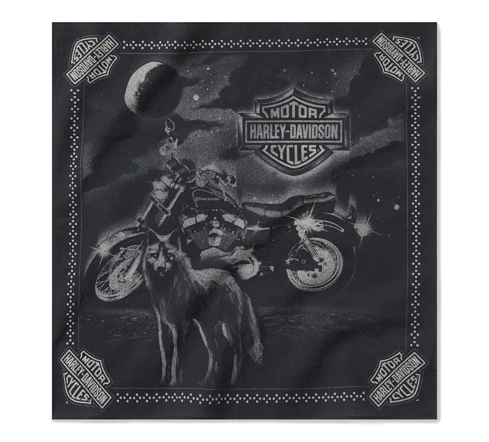 Harley-Davidson® Lone Wolf Lowrider Bandana