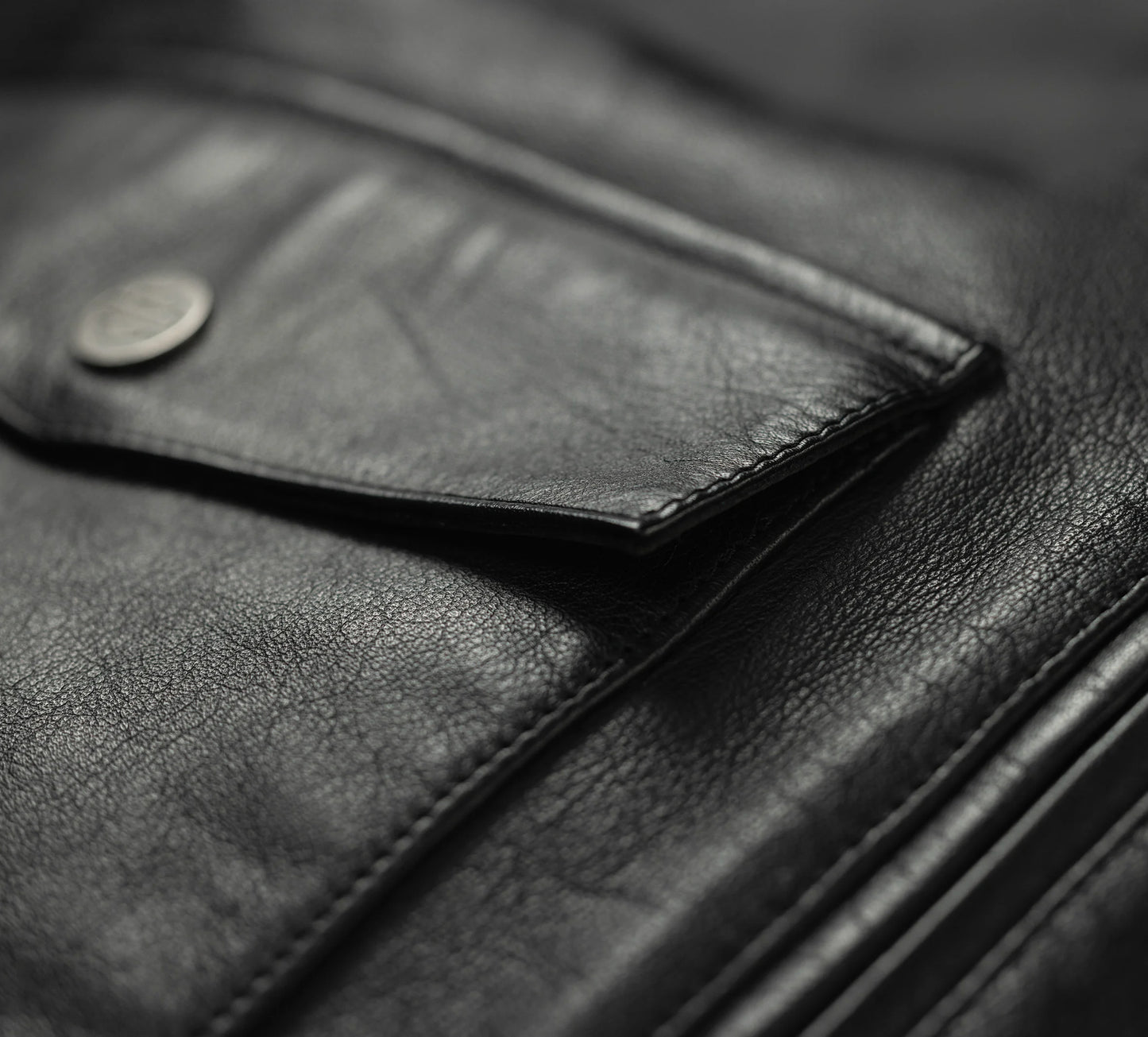 Harley-Davidson® Men's Captains Leather Jacket