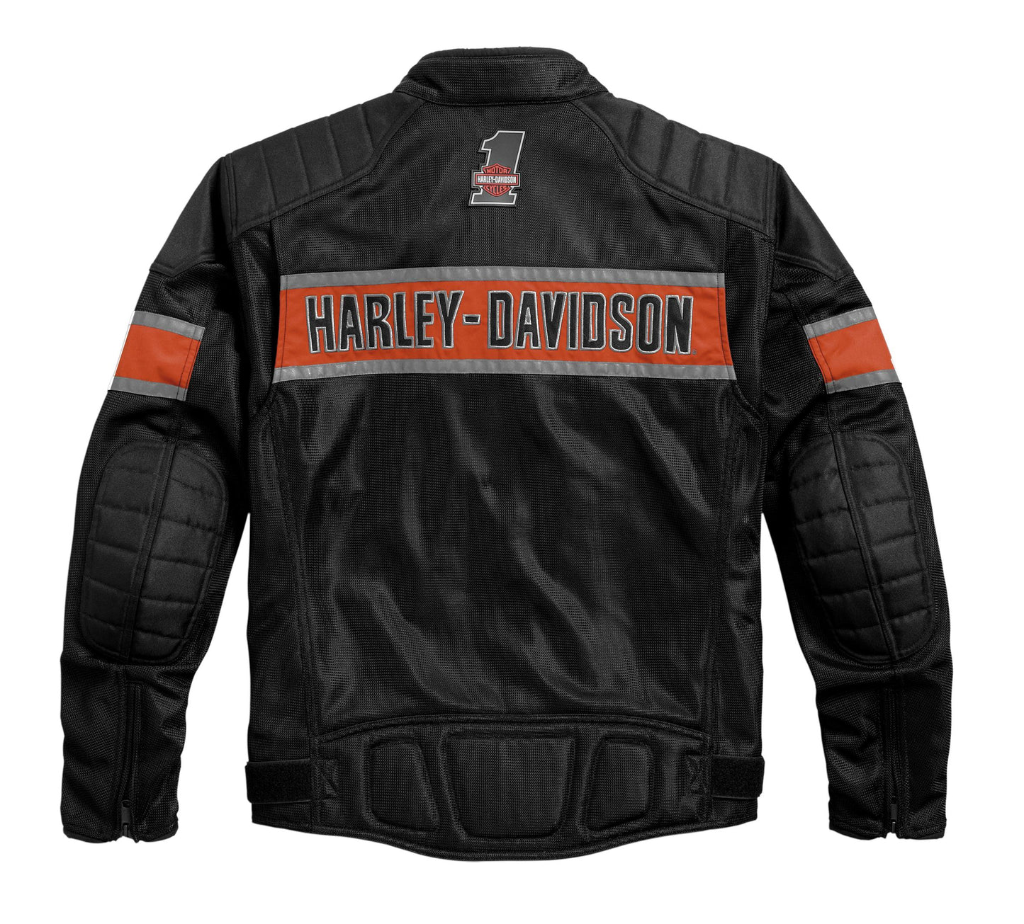 Harley-Davidson® Men's Trenton Mesh Riding Jacket