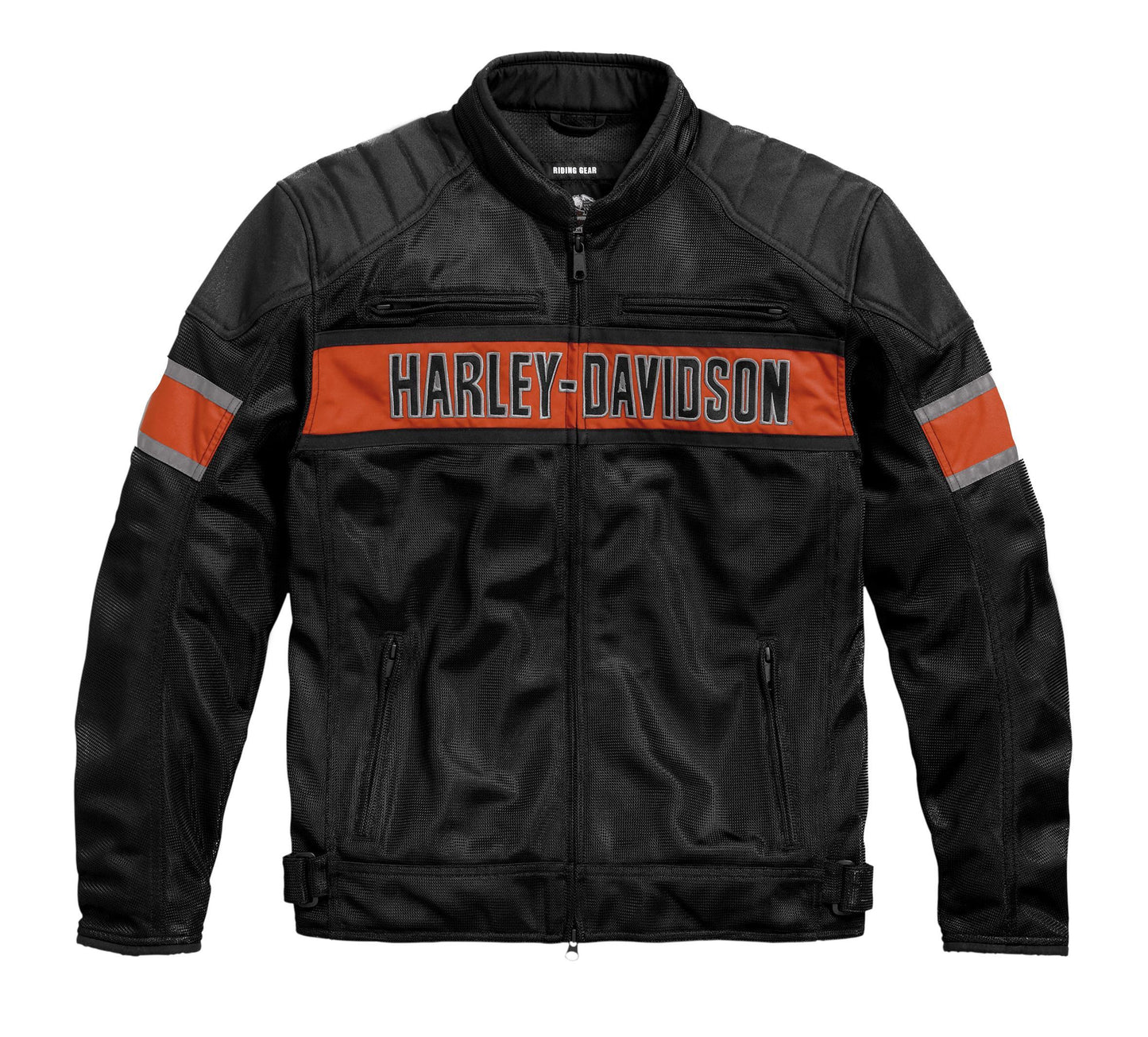 Harley-Davidson® Men's Trenton Mesh Riding Jacket