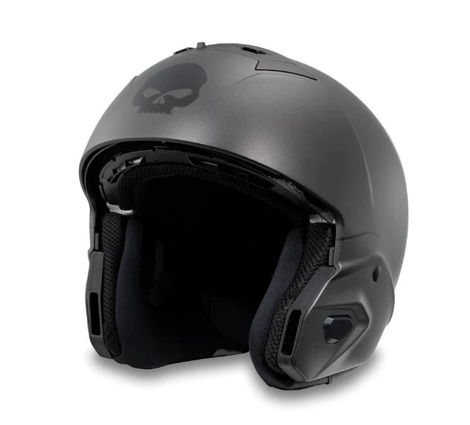 Harley-Davidson® X16 Pilot II 2-in-1 Helmet - Matte Dark Grey