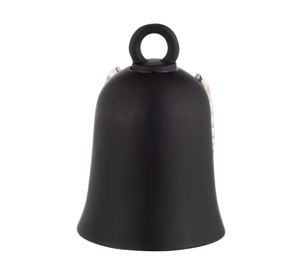B & S Eagle Black / Silver Ride Bell
