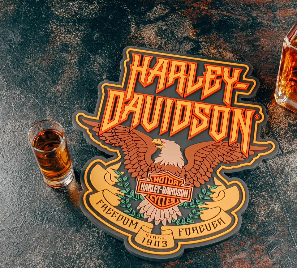 Harley-Davidson® Hard Rock Eagle Bar Mat