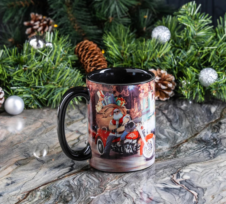 Harley-Davidson® 2025 Biker Santa Mug