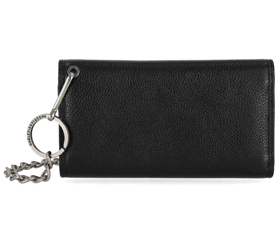 Harley-Davidson® Open Bar & Shield Trucker Chain Wallet