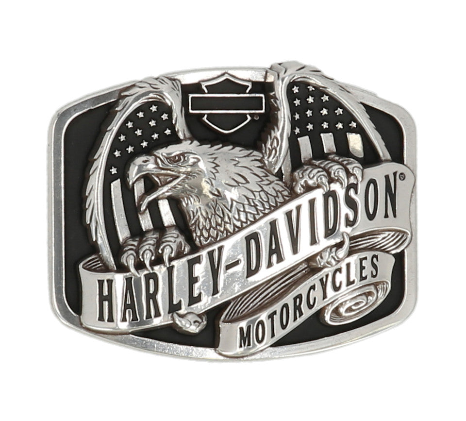 Harley-Davidson® Eagle Wing Over America Buckle