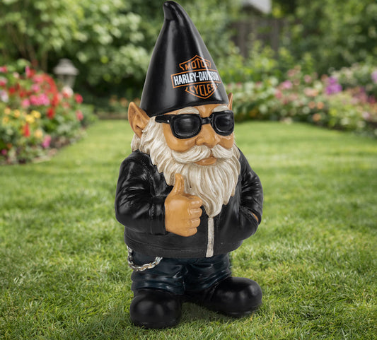 Harley-Davidson® Biker Gnome -Ace