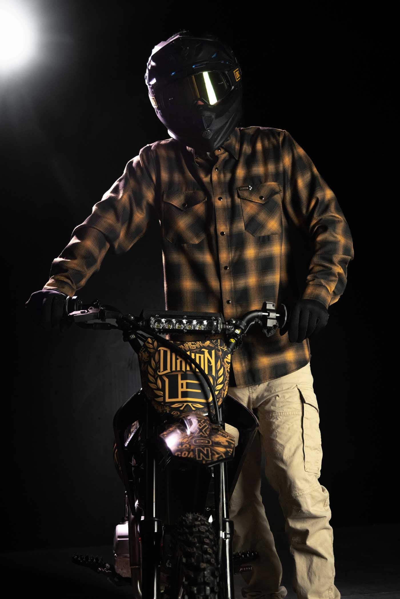 The DIxxon 'Pitter Flannel'