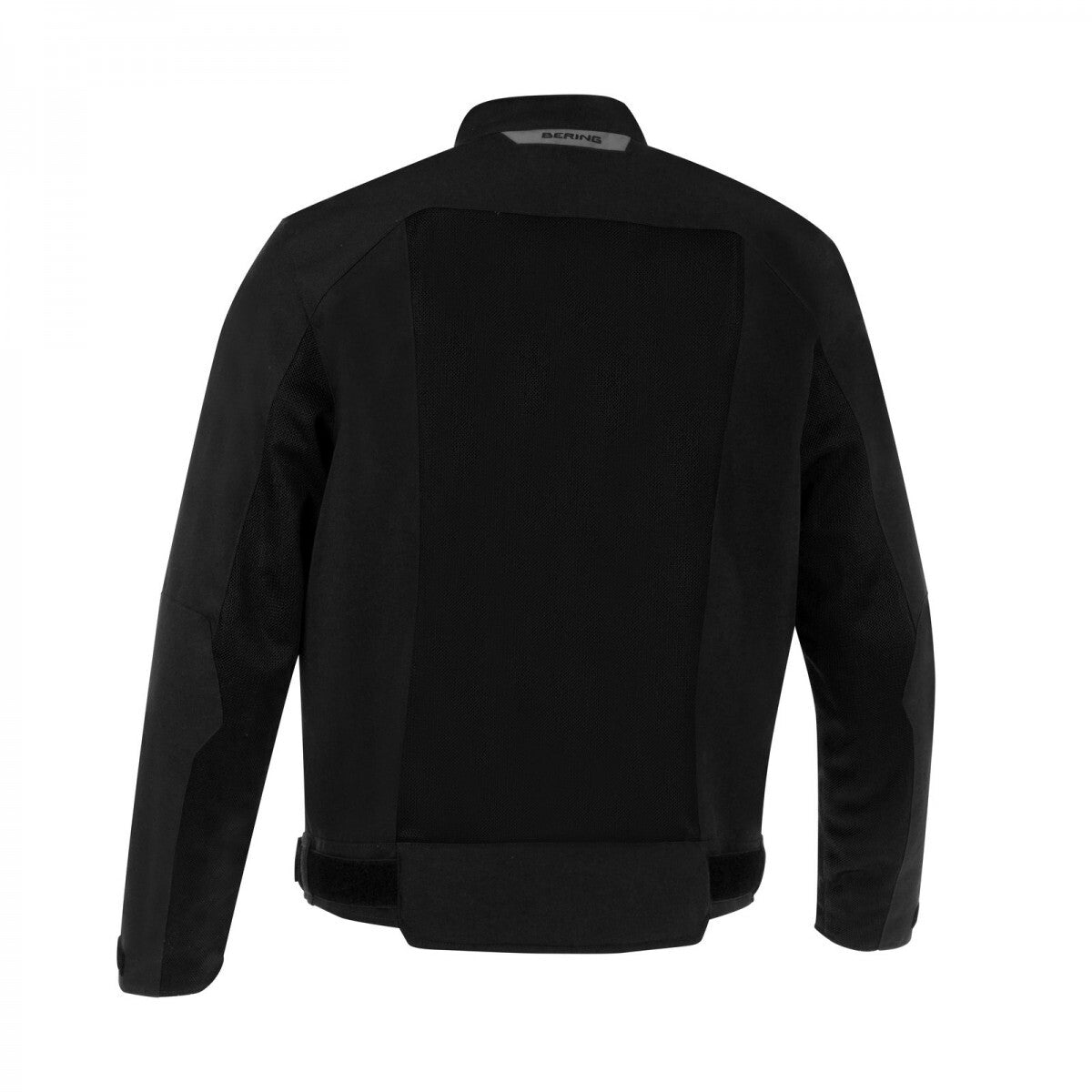 Bering Nelson Black Textile Mesh Jacket