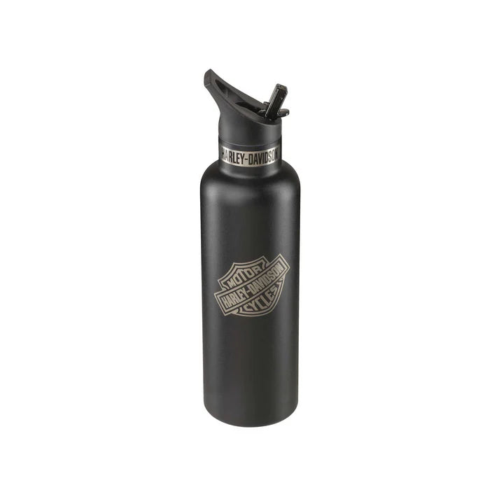 Harley-Davidson® Bar & Shield Stainless Steel Water Bottle
