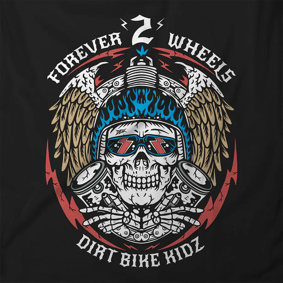 DBK Mens Forever Two Wheels Tee