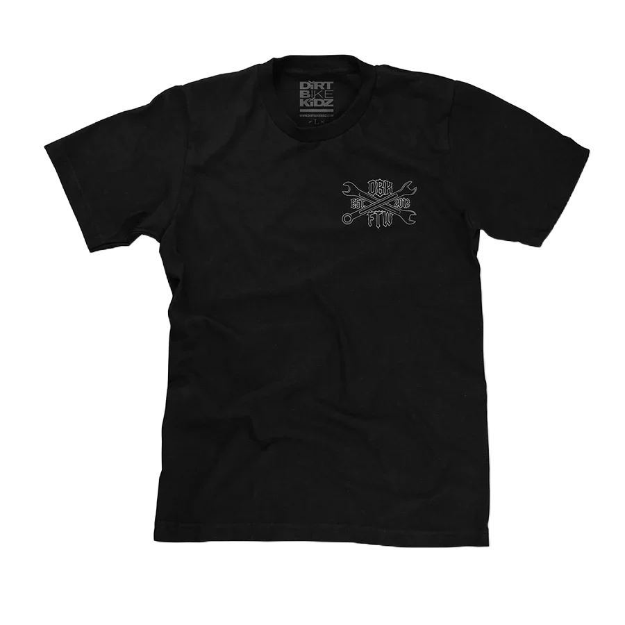 DBK Mens Forever Two Wheels Tee