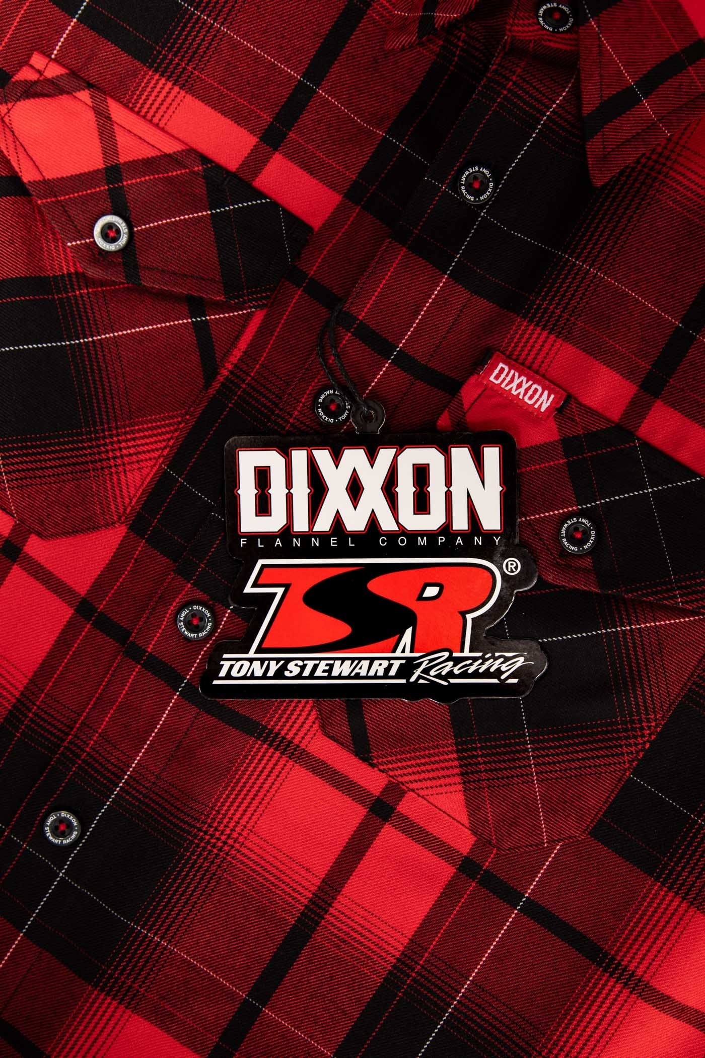Men's Dixxon Tony Stewart Flannel